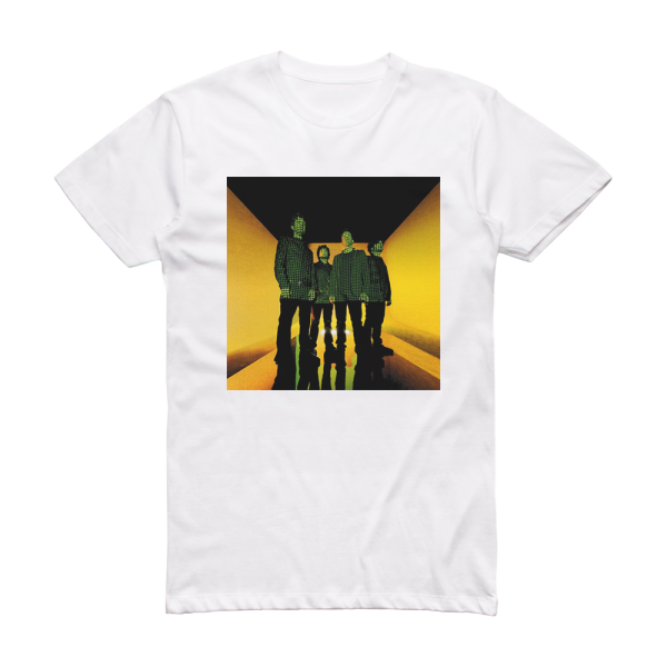 Innerpartysystem Innerpartysystem Album Cover T-Shirt White