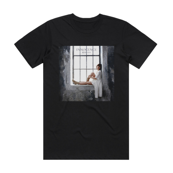 Eir Aoi Innocence 1 Album Cover T-Shirt Black