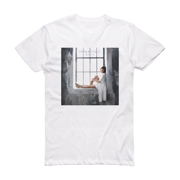 Eir Aoi Innocence 1 Album Cover T-Shirt White