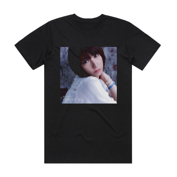 Eir Aoi Innocence 2 Album Cover T-Shirt Black