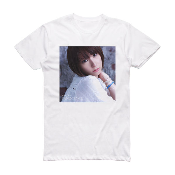 Eir Aoi Innocence 2 Album Cover T-Shirt White