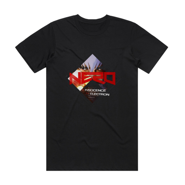 Nero Innocence Electron Album Cover T-Shirt Black