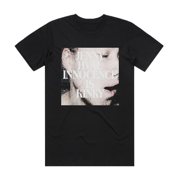 Jenny Hval Innocence Is Kinky Album Cover T-Shirt Black