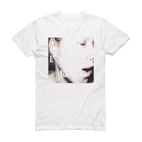 Jenny Hval Innocence Is Kinky Album Cover T-Shirt White