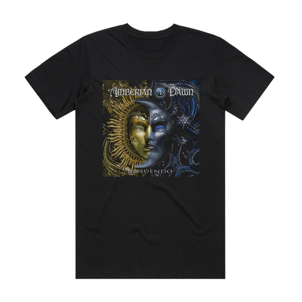 Amberian Dawn Innuendo Album Cover T-Shirt Black