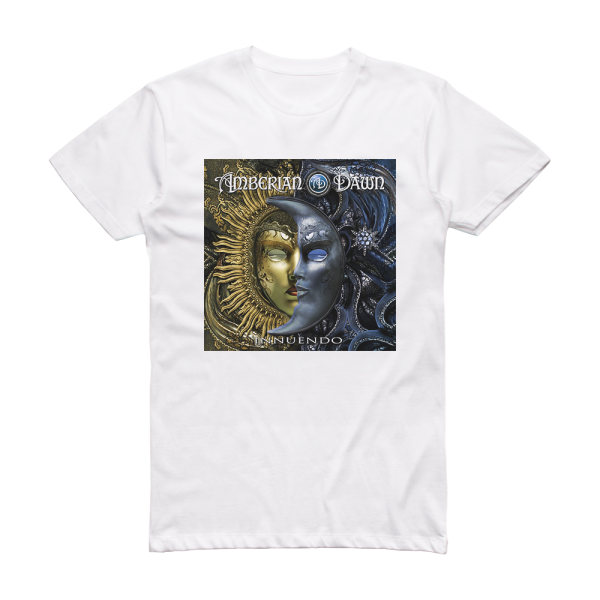 Amberian Dawn Innuendo Album Cover T-Shirt White