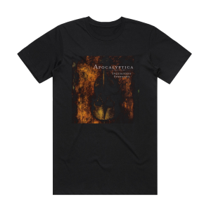 Apocalyptica Inquisition Symphony Album Cover T-Shirt Black