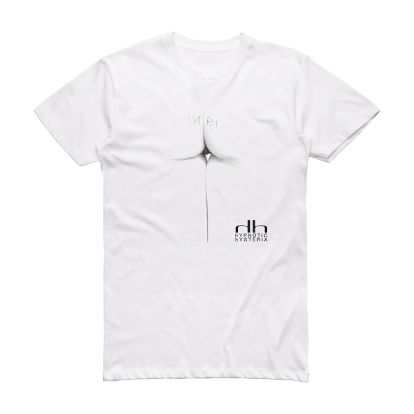 Hypnotic Hysteria Inri Album Cover T-Shirt White