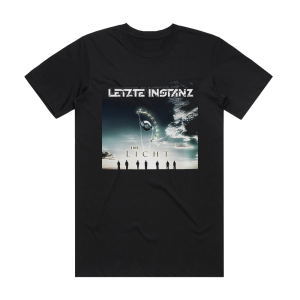 Letzte Instanz Ins Licht Album Cover T-Shirt Black