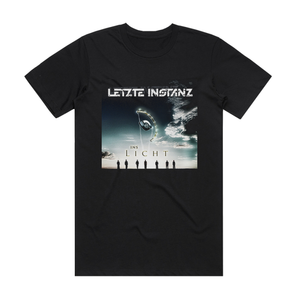 Letzte Instanz Ins Licht Album Cover T-Shirt Black