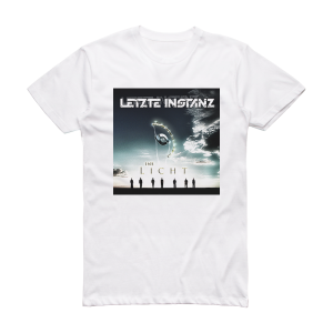Letzte Instanz Ins Licht Album Cover T-Shirt White