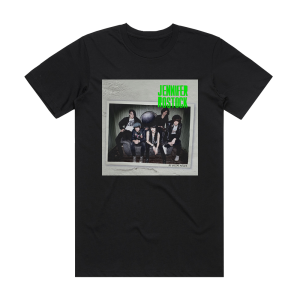 Jennifer Rostock Ins Offene Messer Album Cover T-Shirt Black