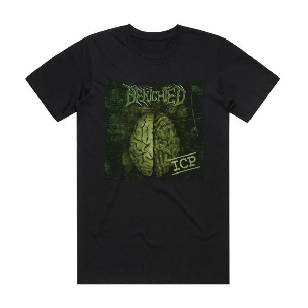 Benighted Insane Cephalic Production 2 Album Cover T-Shirt Black