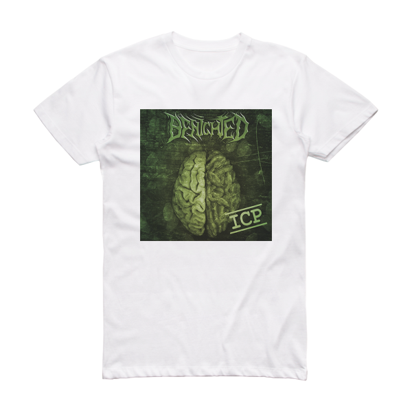 Benighted Insane Cephalic Production 2 Album Cover T-Shirt White