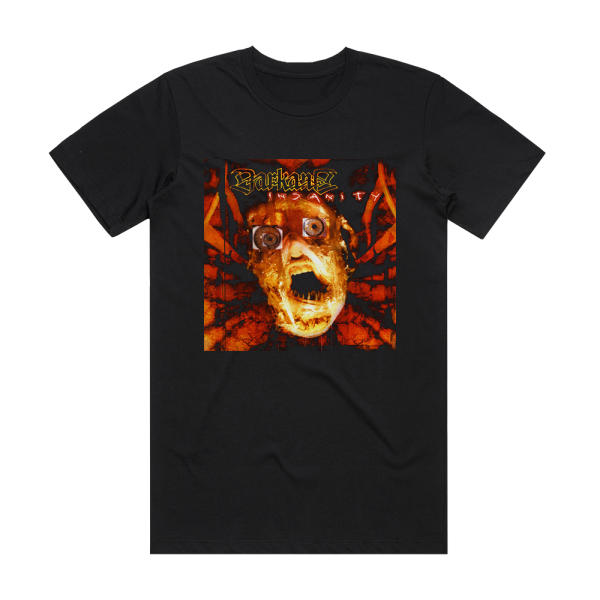 Darkane Insanity 2 Album Cover T-Shirt Black