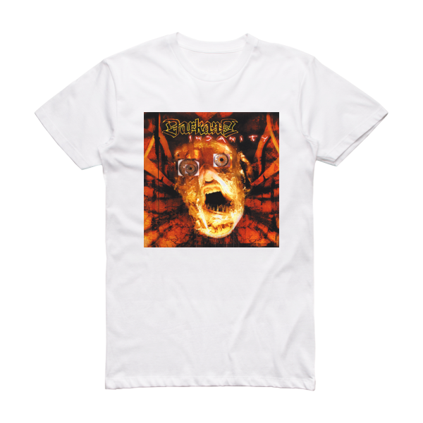 Darkane Insanity 2 Album Cover T-Shirt White