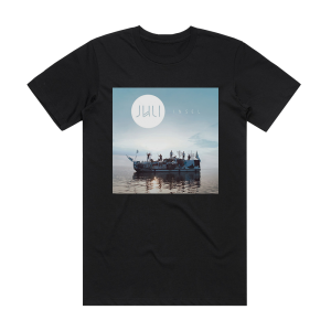 Juli Insel Album Cover T-Shirt Black