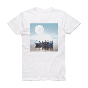 Juli Insel Album Cover T-Shirt White