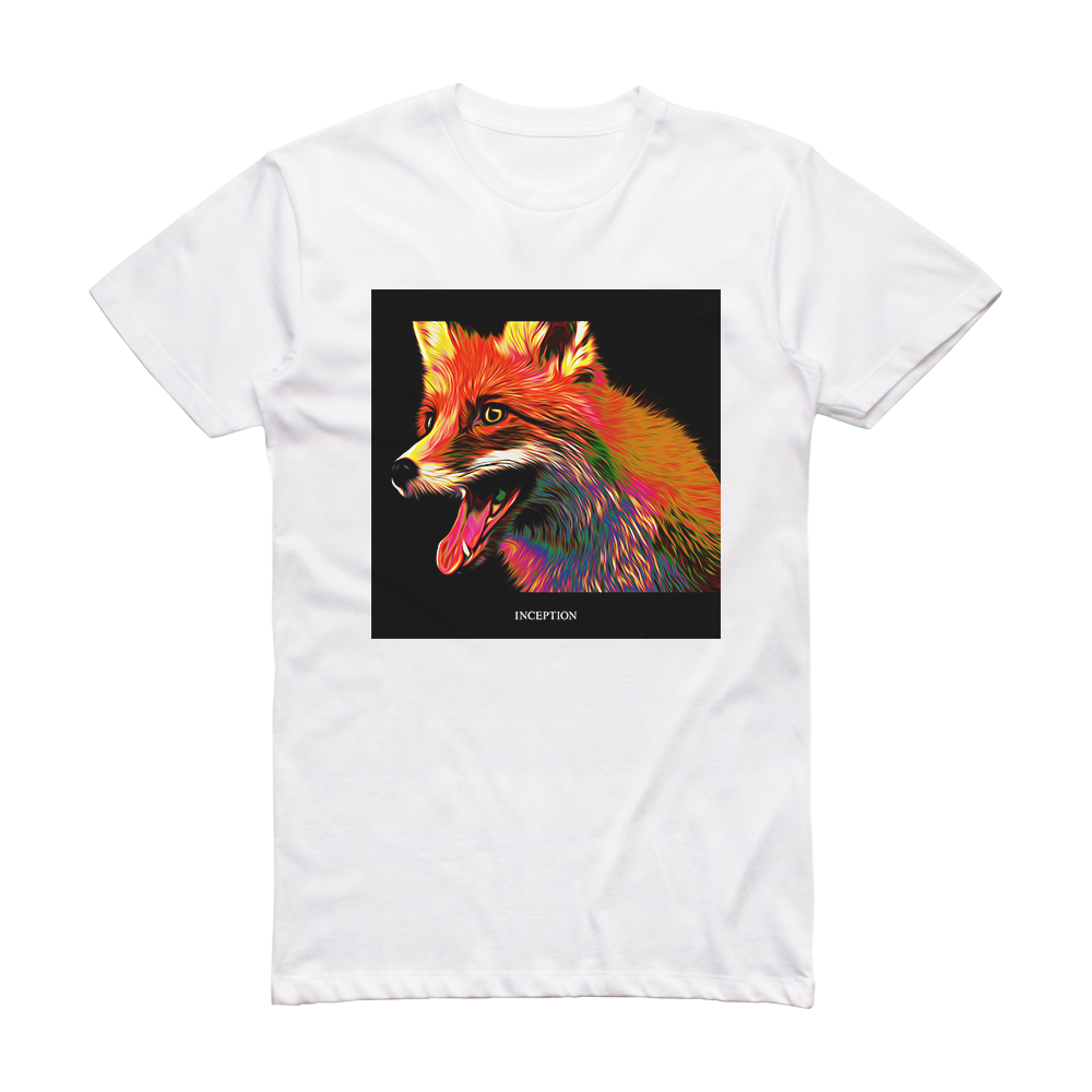 Fo’xTails Inseption Album Cover TShirt White