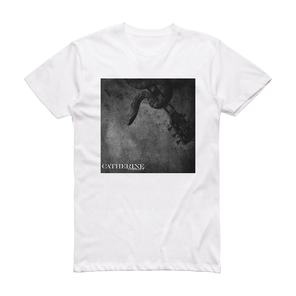 Catherine Inside Out Album Cover T-Shirt White