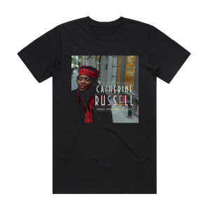 Catherine Russell Inside This Heart Of Mine Album Cover T-Shirt Black
