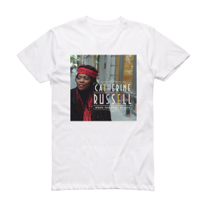 Catherine Russell Inside This Heart Of Mine Album Cover T-Shirt White