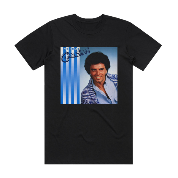 Christian Insieme Album Cover T-Shirt Black
