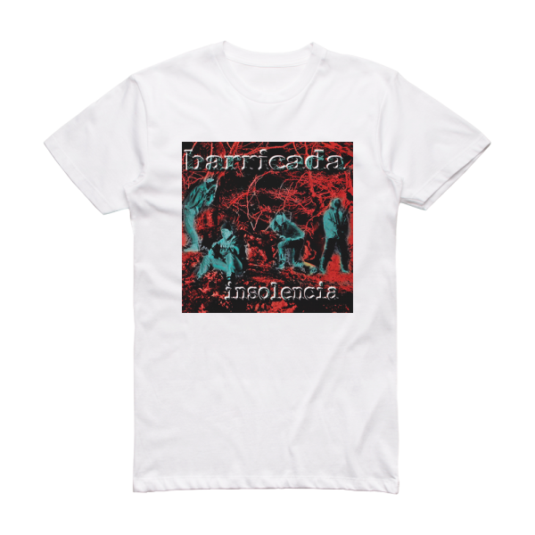 Barricada Insolencia Album Cover T-Shirt White