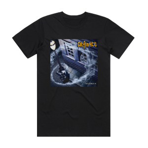 Defiance Insomnia Album Cover T-Shirt Black