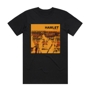 Hamlet Insomnio Album Cover T-Shirt Black