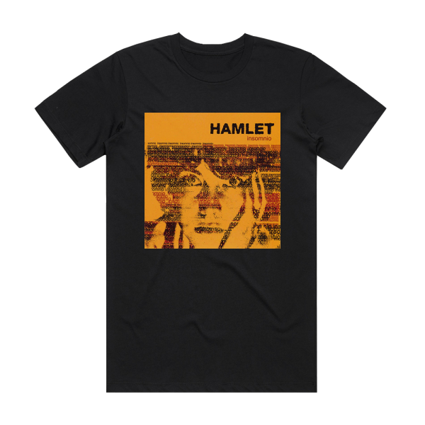 Hamlet Insomnio Album Cover T-Shirt Black
