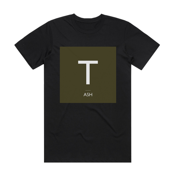 Ash Instinct Album Cover T-Shirt Black