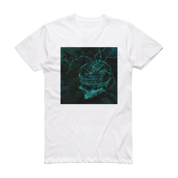 Nachtmystium Instinct Decay Album Cover T-Shirt White