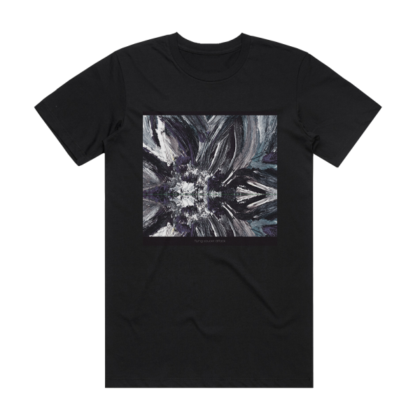 Flying Saucer Attack Instrumentals 2015 Album Cover T-Shirt Black