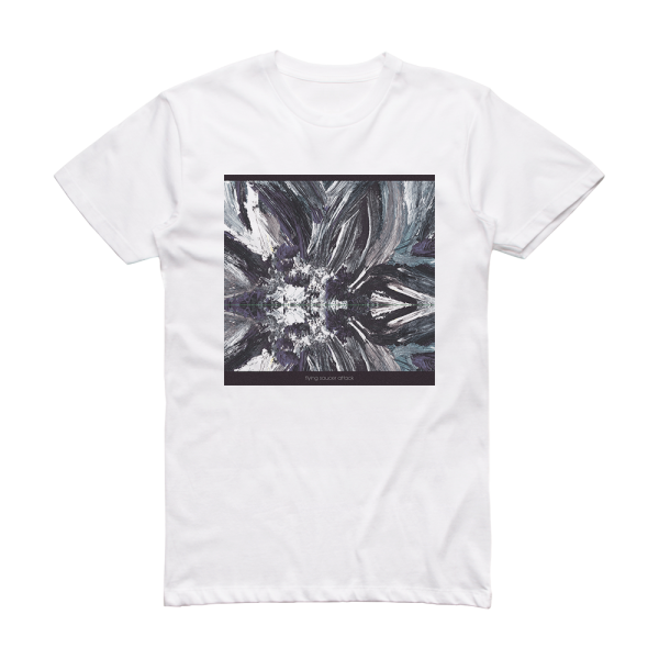 Flying Saucer Attack Instrumentals 2015 Album Cover T-Shirt White