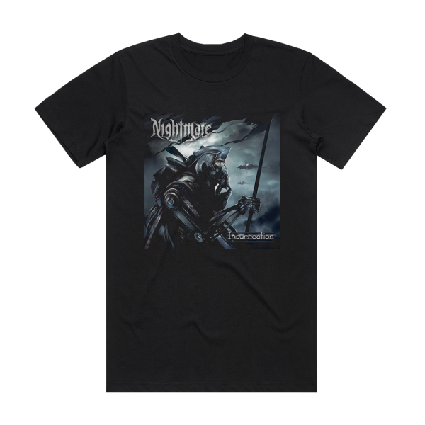 Nightmare Insurrection Album Cover T-Shirt Black