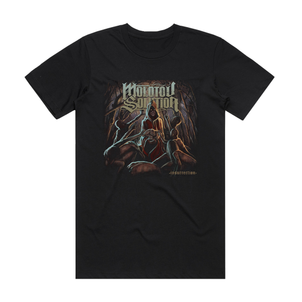 Molotov Solution Insurrection Album Cover T-Shirt Black