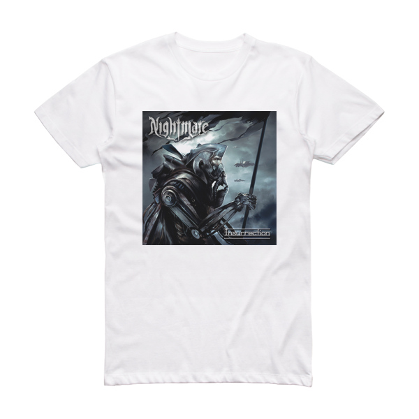 Nightmare Insurrection Album Cover T-Shirt White