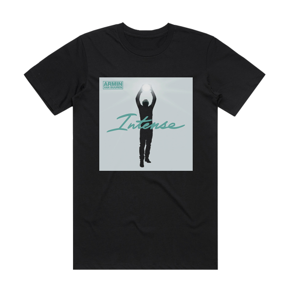 Armin van Buuren Intense 1 Album Cover T-Shirt Black