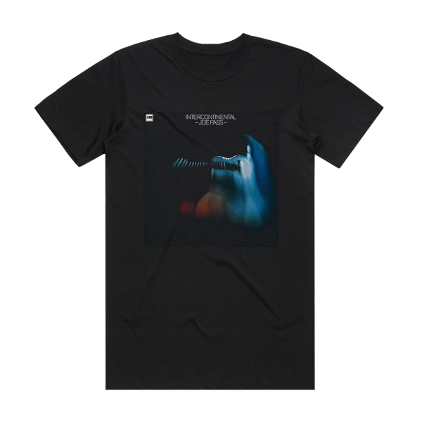 Joe Pass Intercontinental Album Cover T-Shirt Black