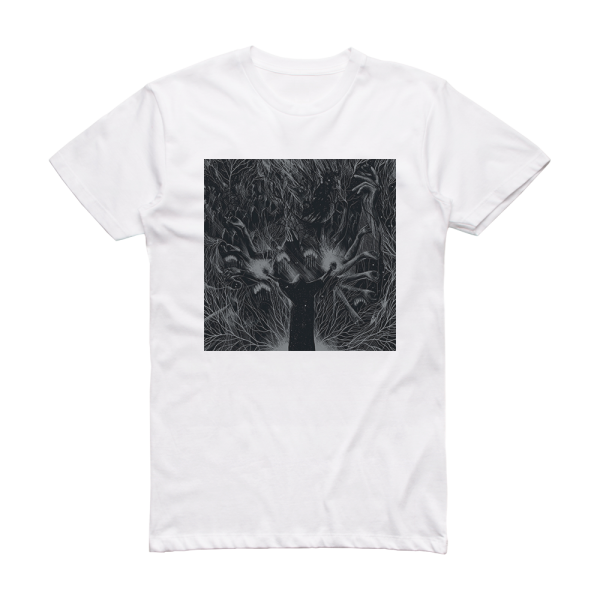 Dødsengel Interequinox Album Cover T-Shirt White