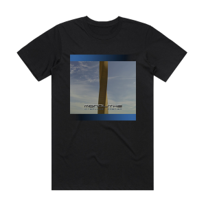 Monolithe Interlude Premier Album Cover T-Shirt Black