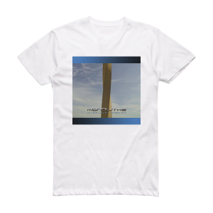 Monolithe Interlude Premier Album Cover T-Shirt White