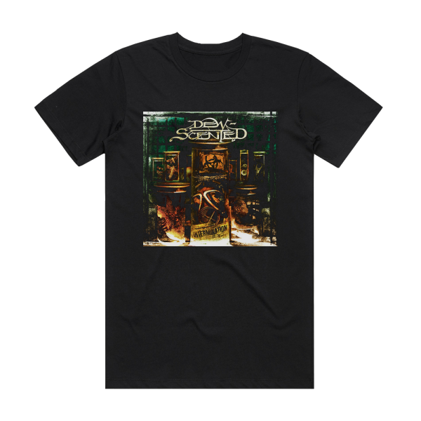 Dew-Scented Intermination Album Cover T-Shirt Black