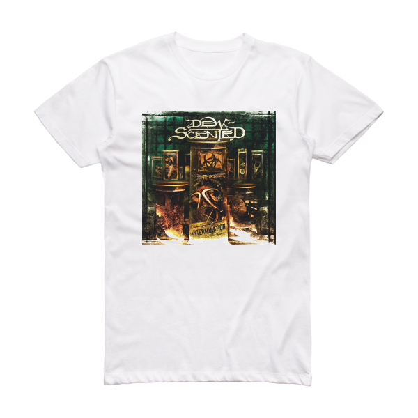 Dew-Scented Intermination Album Cover T-Shirt White