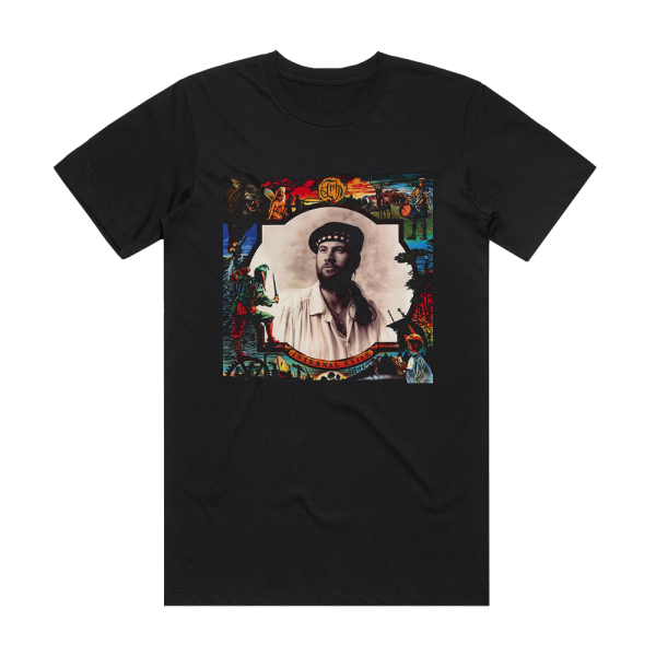 Fish Internal Exile Album Cover T-Shirt Black