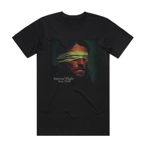 Estas Tonne Internal Flight 1 Album Cover T-Shirt Black