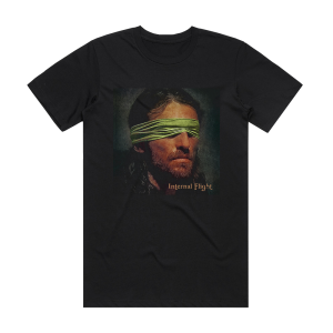 Estas Tonne Internal Flight 2 Album Cover T-Shirt Black