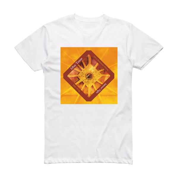Estas Tonne Internal Flight Live At Garavasara 2013 Album Cover T-Shirt White