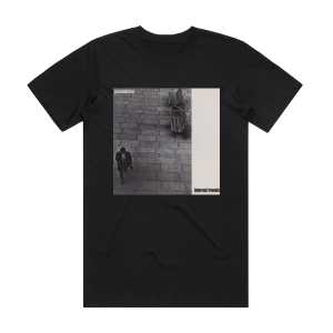 Gravenhurst Internal Travels Album Cover T-Shirt Black
